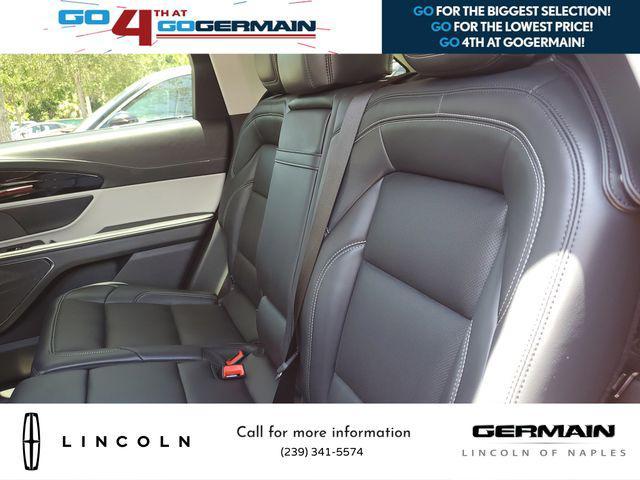 new 2025 Lincoln Nautilus car, priced at $61,270