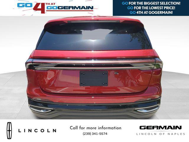 new 2025 Lincoln Nautilus car, priced at $61,270