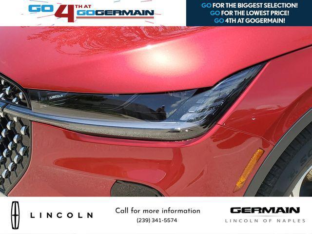 new 2025 Lincoln Nautilus car, priced at $61,270