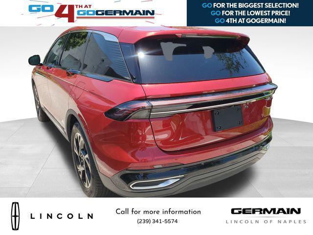 new 2025 Lincoln Nautilus car, priced at $61,270