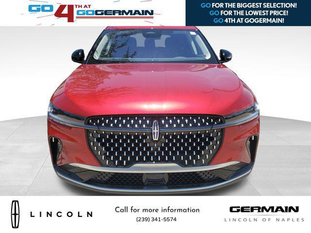 new 2025 Lincoln Nautilus car, priced at $61,270