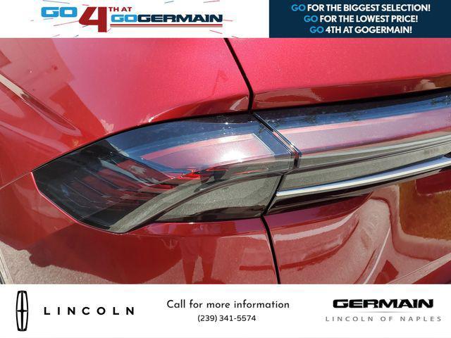 new 2025 Lincoln Nautilus car, priced at $61,270