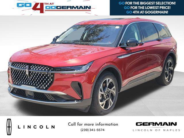 new 2025 Lincoln Nautilus car, priced at $61,270