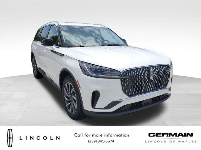 new 2025 Lincoln Aviator car, priced at $65,740