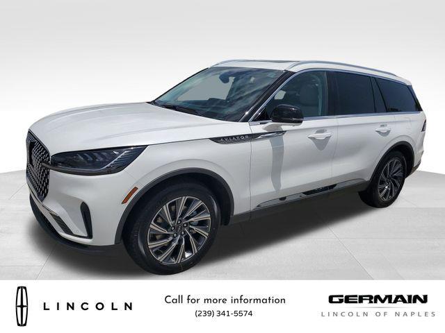 new 2025 Lincoln Aviator car, priced at $65,740