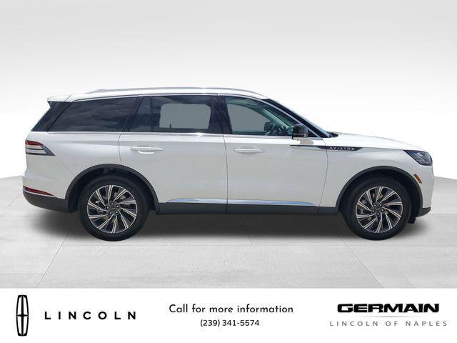 new 2025 Lincoln Aviator car, priced at $65,740