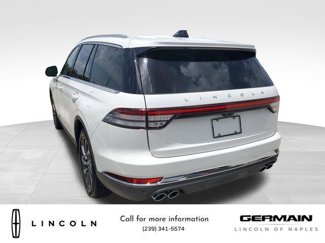 new 2025 Lincoln Aviator car, priced at $65,740