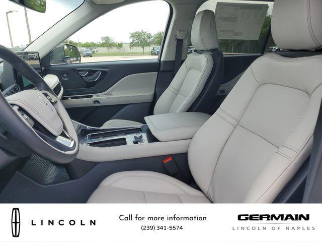 new 2025 Lincoln Aviator car, priced at $65,740