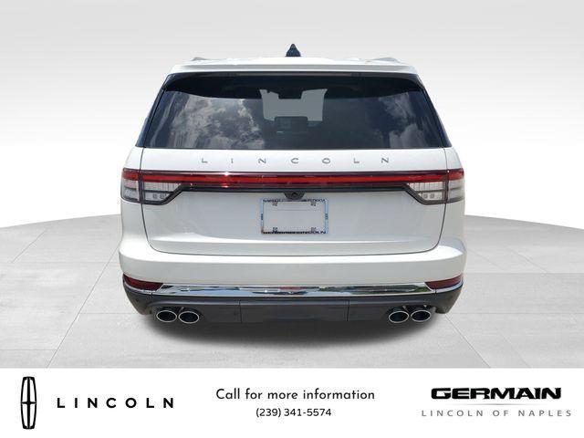 new 2025 Lincoln Aviator car, priced at $65,740