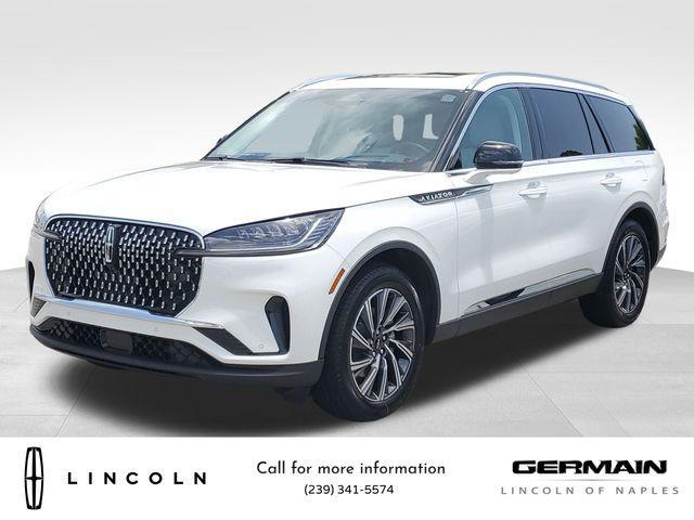 new 2025 Lincoln Aviator car, priced at $65,740