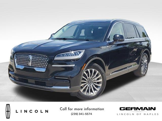 new 2024 Lincoln Aviator car, priced at $66,350