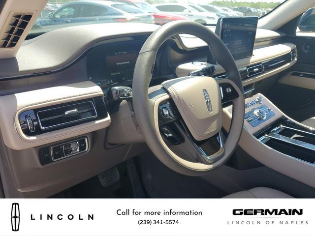 new 2024 Lincoln Aviator car, priced at $66,350