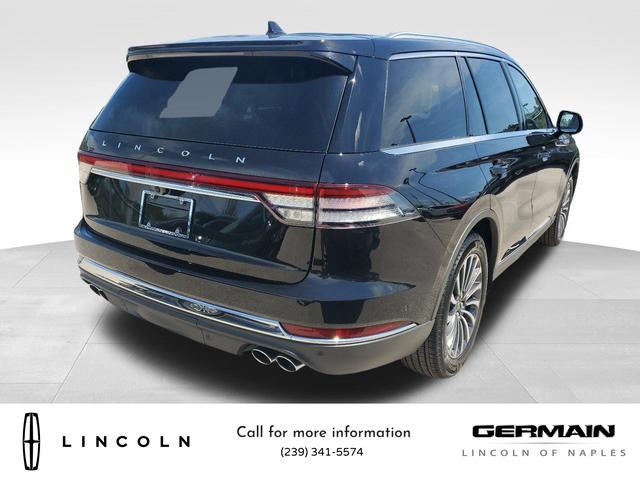 new 2024 Lincoln Aviator car, priced at $66,350