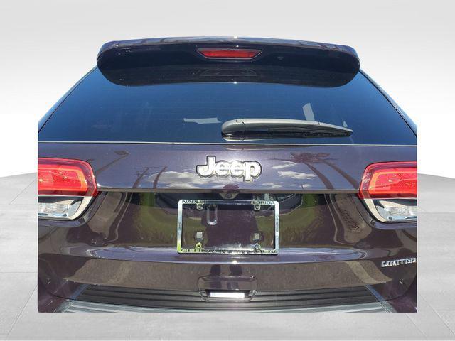 used 2021 Jeep Grand Cherokee car, priced at $24,992