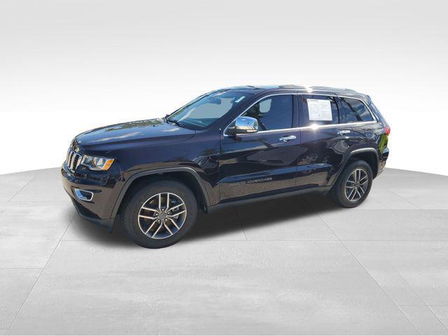 used 2021 Jeep Grand Cherokee car, priced at $24,992