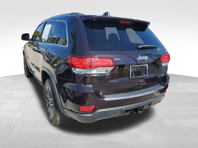 used 2021 Jeep Grand Cherokee car, priced at $24,992