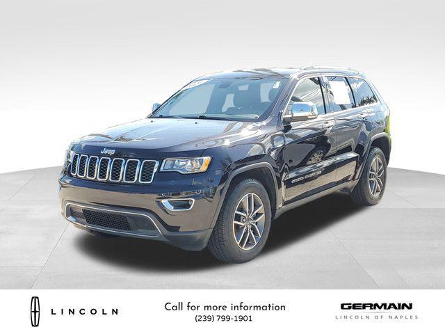 used 2021 Jeep Grand Cherokee car, priced at $24,992
