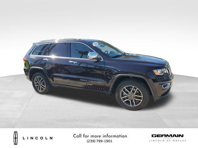 used 2021 Jeep Grand Cherokee car, priced at $24,992