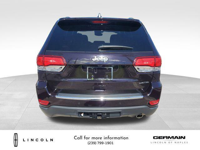 used 2021 Jeep Grand Cherokee car, priced at $24,992