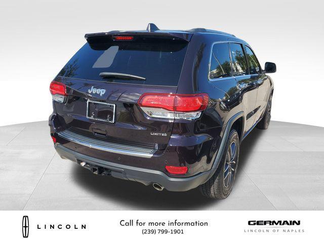 used 2021 Jeep Grand Cherokee car, priced at $24,992