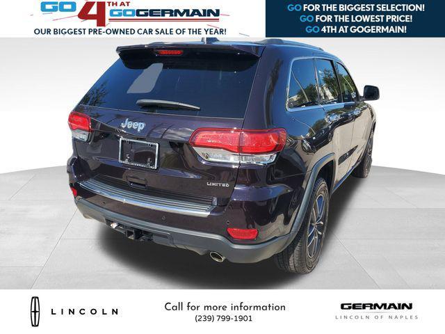 used 2021 Jeep Grand Cherokee car, priced at $22,977