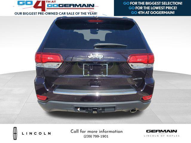used 2021 Jeep Grand Cherokee car, priced at $22,977