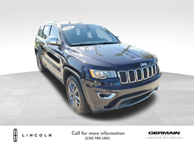 used 2021 Jeep Grand Cherokee car, priced at $24,992