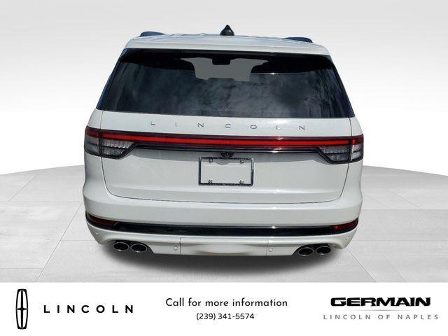 new 2025 Lincoln Aviator car, priced at $81,310