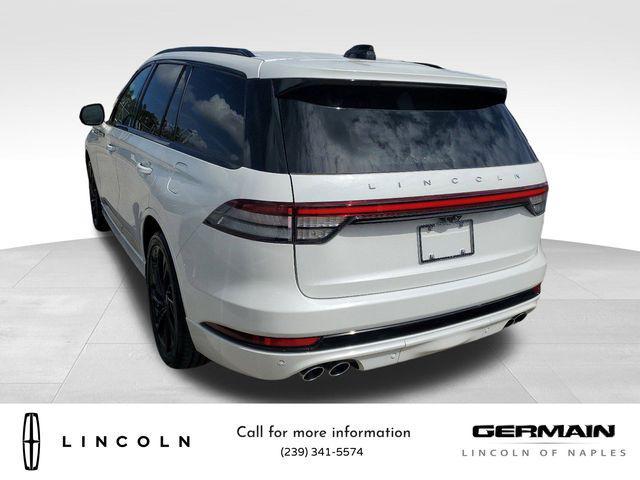 new 2025 Lincoln Aviator car, priced at $81,310