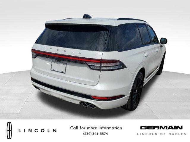 new 2025 Lincoln Aviator car, priced at $81,310