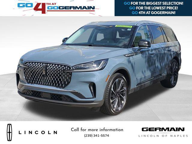 new 2025 Lincoln Aviator car, priced at $71,425