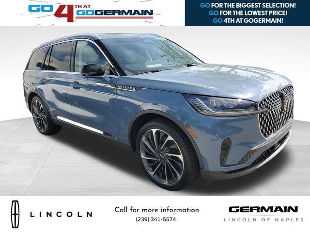 new 2025 Lincoln Aviator car, priced at $71,425