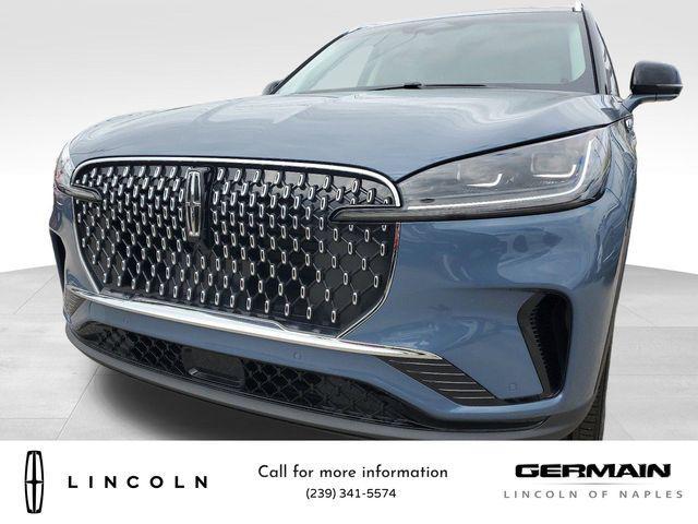 new 2025 Lincoln Aviator car, priced at $79,650