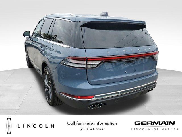 new 2025 Lincoln Aviator car, priced at $79,650