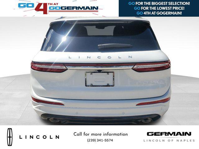 new 2024 Lincoln Corsair car, priced at $51,000