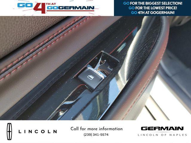 new 2024 Lincoln Corsair car, priced at $51,000