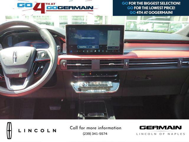new 2024 Lincoln Corsair car, priced at $51,000