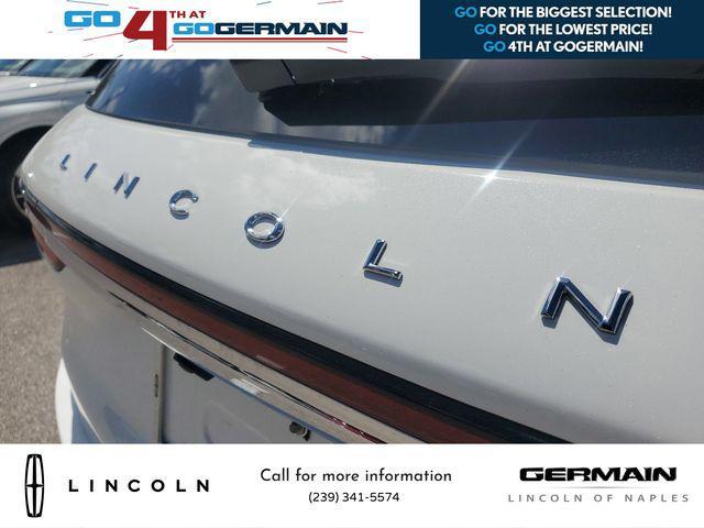 new 2024 Lincoln Corsair car, priced at $51,000