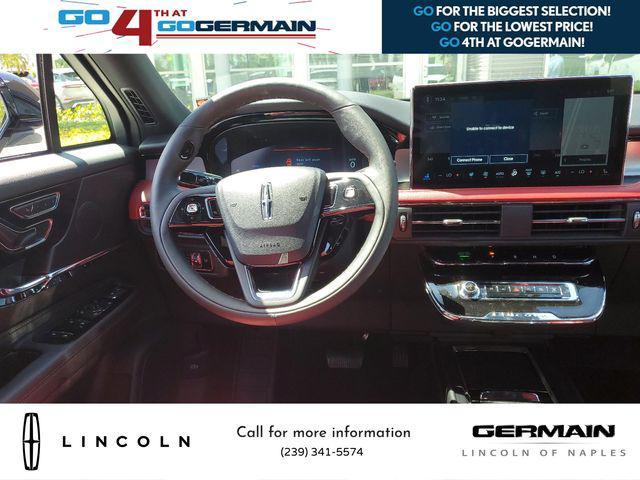 new 2024 Lincoln Corsair car, priced at $51,000