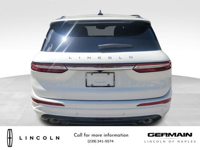 new 2024 Lincoln Corsair car, priced at $52,500