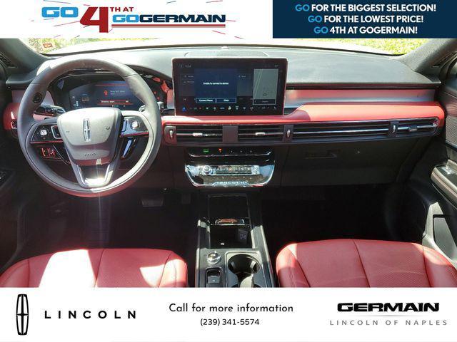 new 2024 Lincoln Corsair car, priced at $51,000