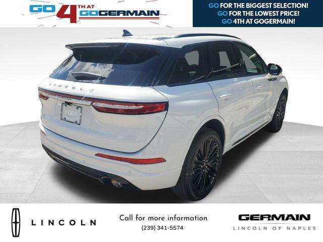 new 2024 Lincoln Corsair car, priced at $51,000