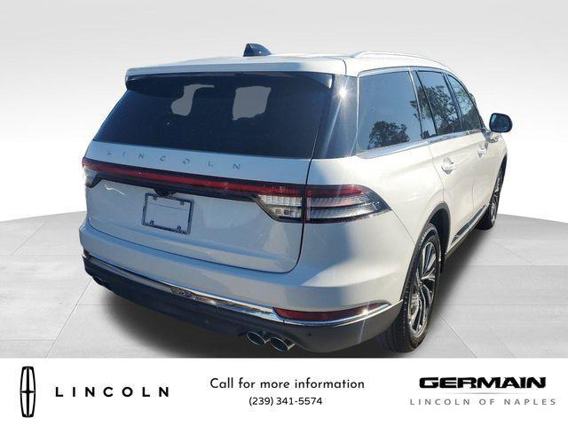 new 2025 Lincoln Aviator car, priced at $67,325