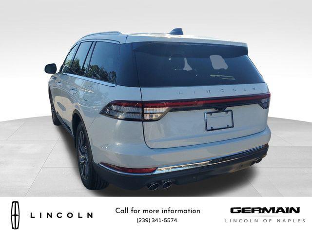 new 2025 Lincoln Aviator car, priced at $67,325