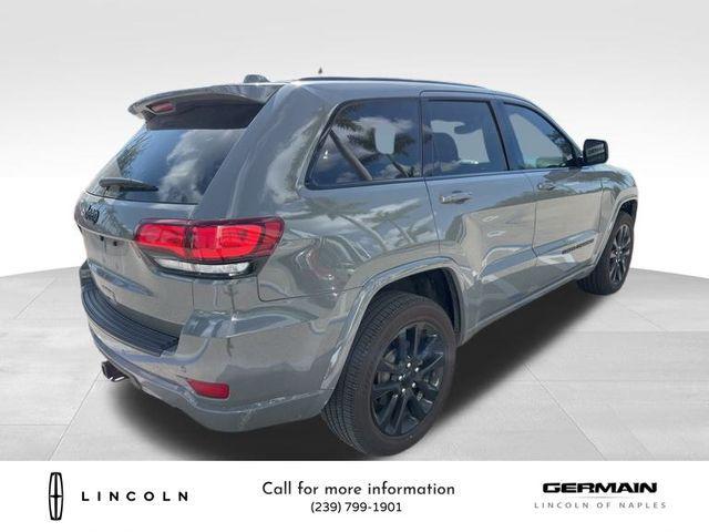 used 2020 Jeep Grand Cherokee car, priced at $18,993