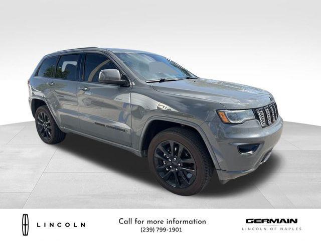 used 2020 Jeep Grand Cherokee car, priced at $18,993