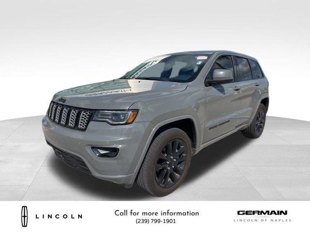 used 2020 Jeep Grand Cherokee car, priced at $18,993