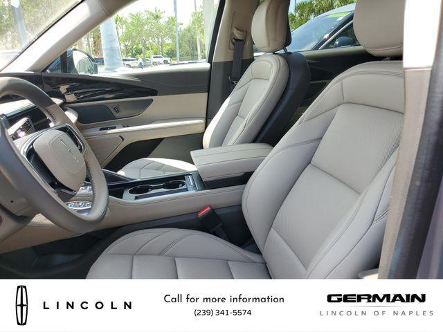 new 2025 Lincoln Nautilus car, priced at $54,880