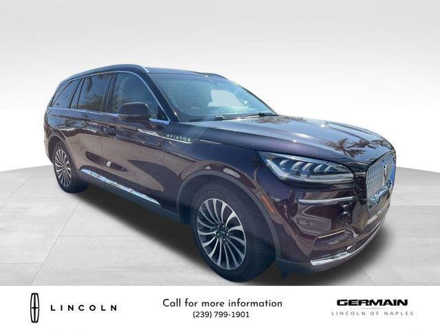 used 2023 Lincoln Aviator car, priced at $51,886