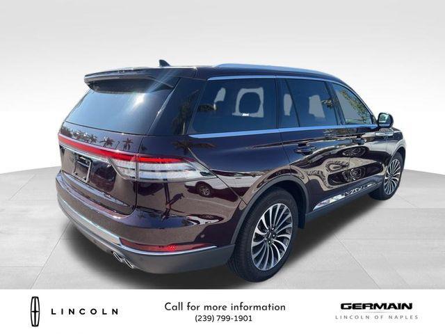 used 2023 Lincoln Aviator car, priced at $51,886